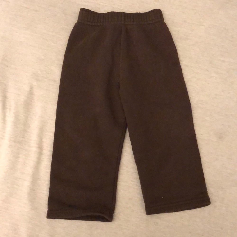 Brown sweats for 18 months